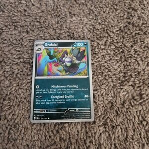 Grafaiai 121/191 Sv08: Surging Sparks Regular